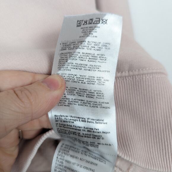 Dickies Light Pink Summerdale Crew Neck Sweatshirt - Picture 8 of 8